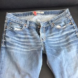 Bootcut jeans